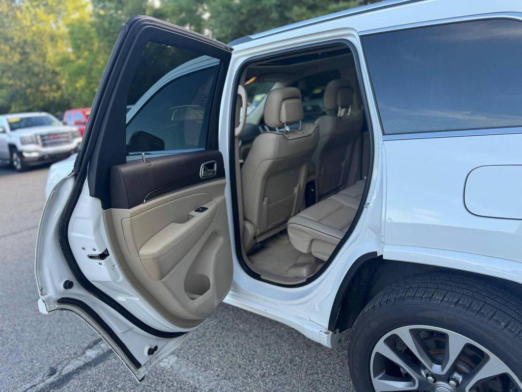 used 2018 Jeep Grand Cherokee car, priced at $15,991
