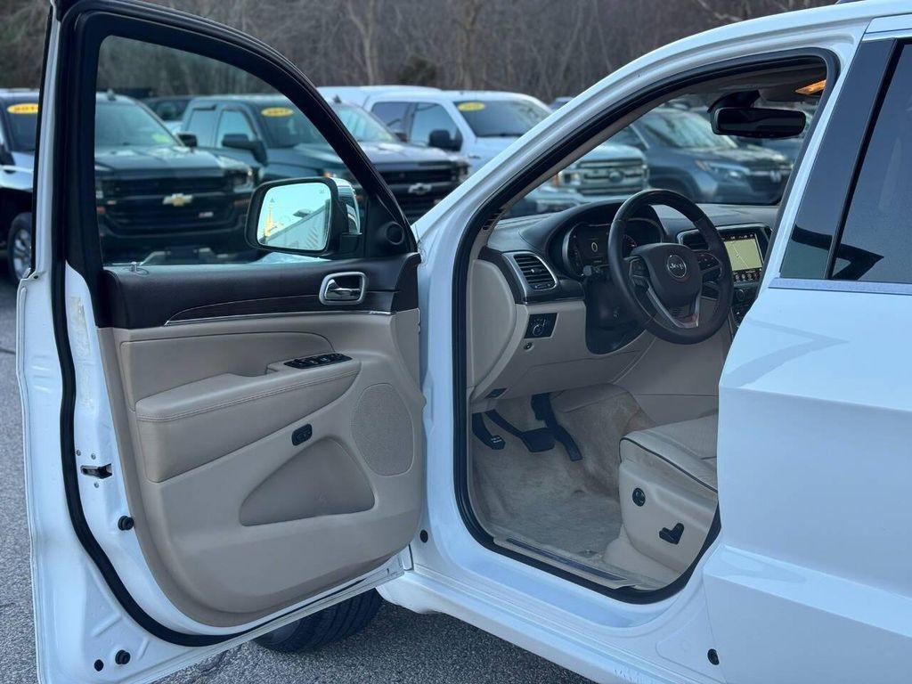 used 2018 Jeep Grand Cherokee car, priced at $15,991