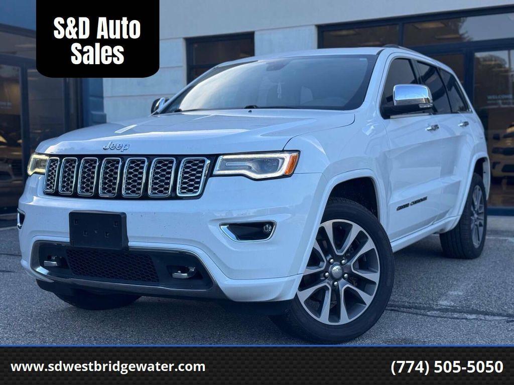 used 2018 Jeep Grand Cherokee car, priced at $15,991
