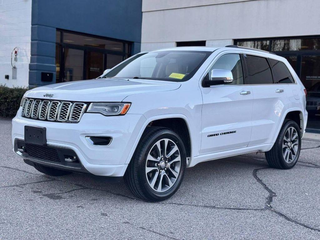 used 2018 Jeep Grand Cherokee car, priced at $15,991