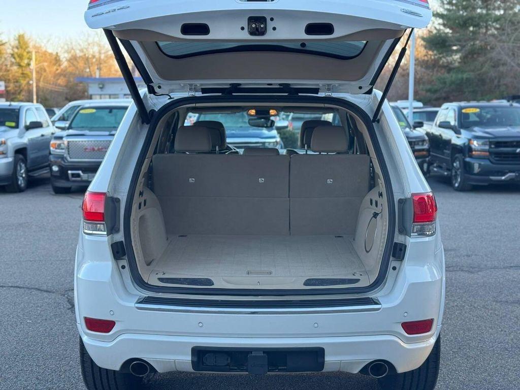 used 2018 Jeep Grand Cherokee car, priced at $15,991