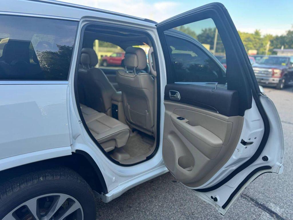 used 2018 Jeep Grand Cherokee car, priced at $15,991