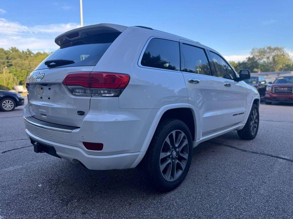 used 2018 Jeep Grand Cherokee car, priced at $15,991