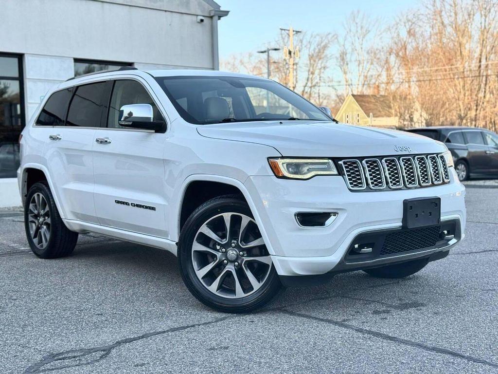 used 2018 Jeep Grand Cherokee car, priced at $15,991