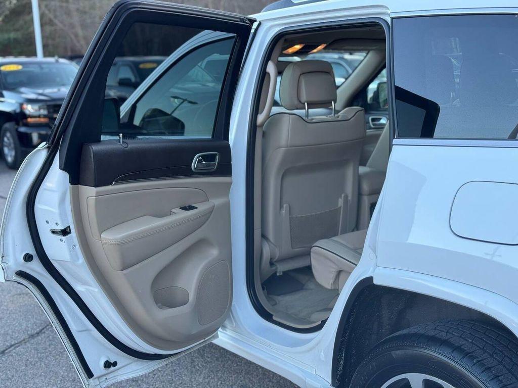 used 2018 Jeep Grand Cherokee car, priced at $15,991