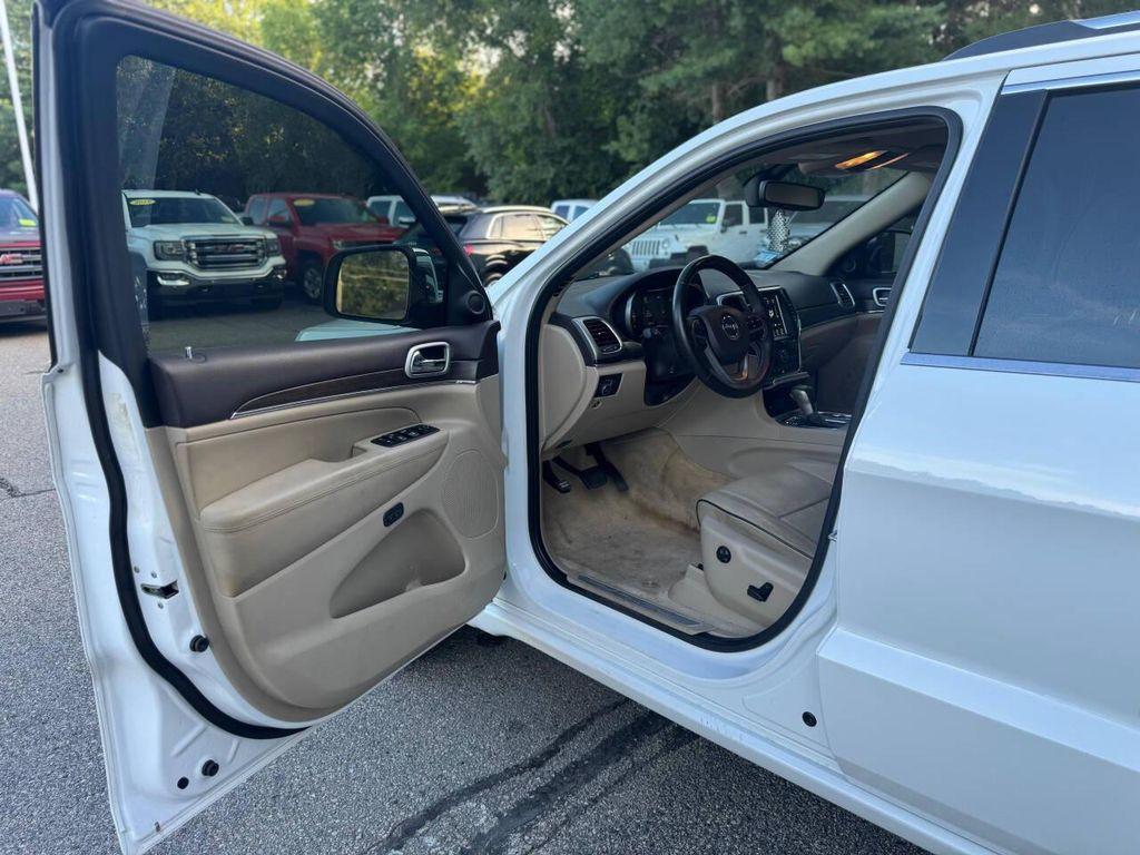 used 2018 Jeep Grand Cherokee car, priced at $15,991