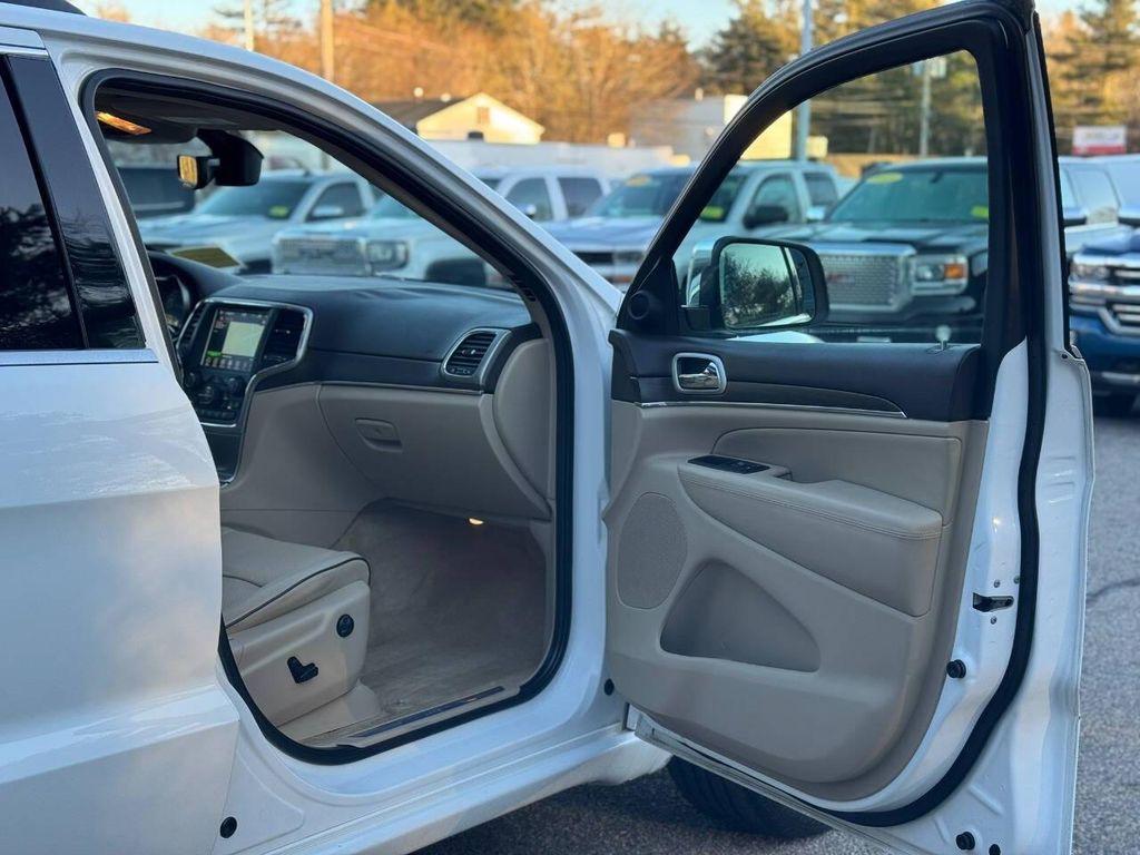 used 2018 Jeep Grand Cherokee car, priced at $15,991