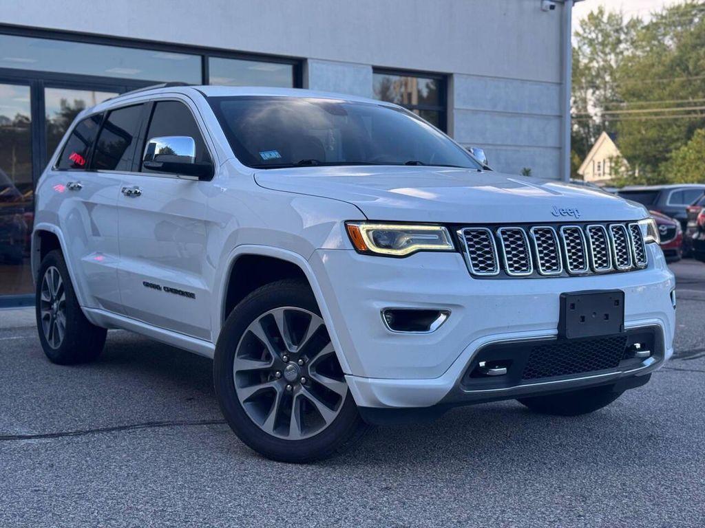 used 2018 Jeep Grand Cherokee car, priced at $15,991