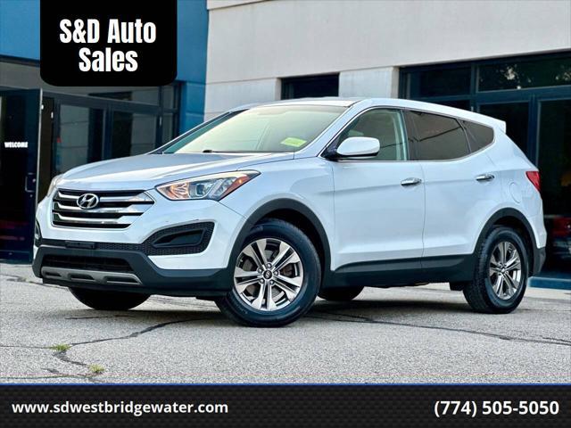 used 2016 Hyundai Santa Fe Sport car, priced at $10,678