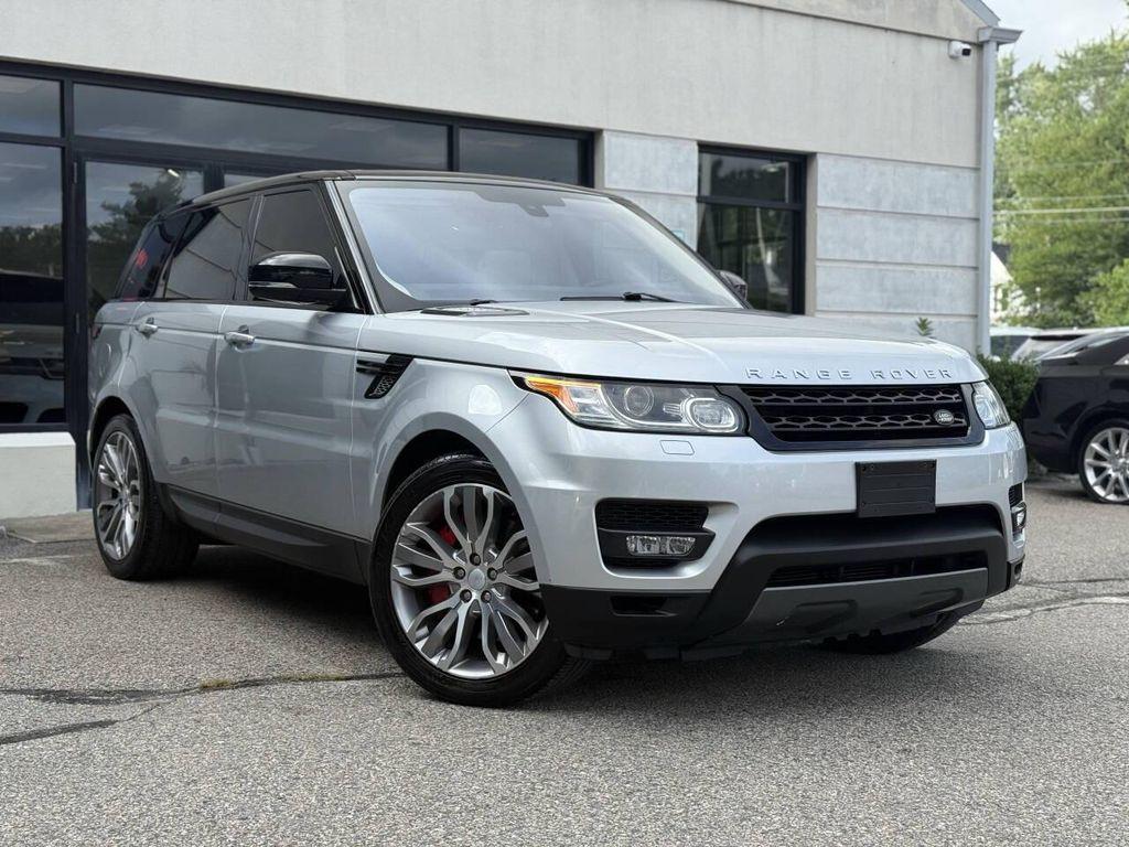 used 2016 Land Rover Range Rover Sport car, priced at $20,789