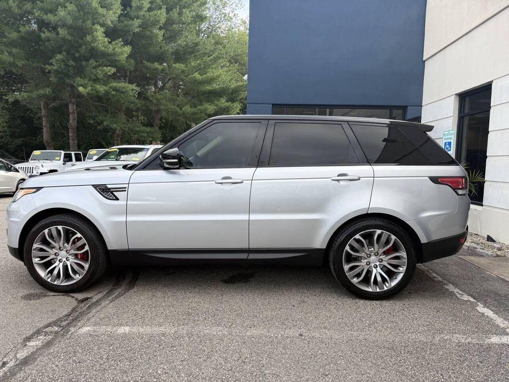 used 2016 Land Rover Range Rover Sport car, priced at $20,789