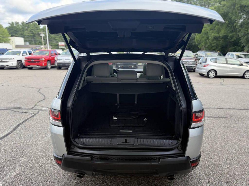 used 2016 Land Rover Range Rover Sport car, priced at $20,789