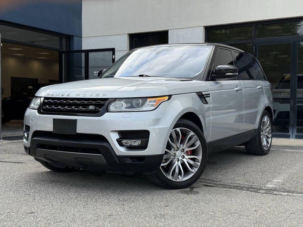 used 2016 Land Rover Range Rover Sport car, priced at $20,789