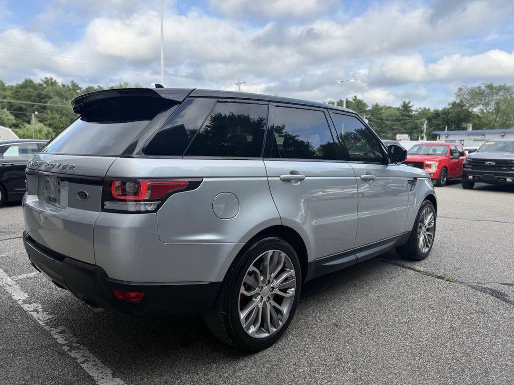 used 2016 Land Rover Range Rover Sport car, priced at $20,789