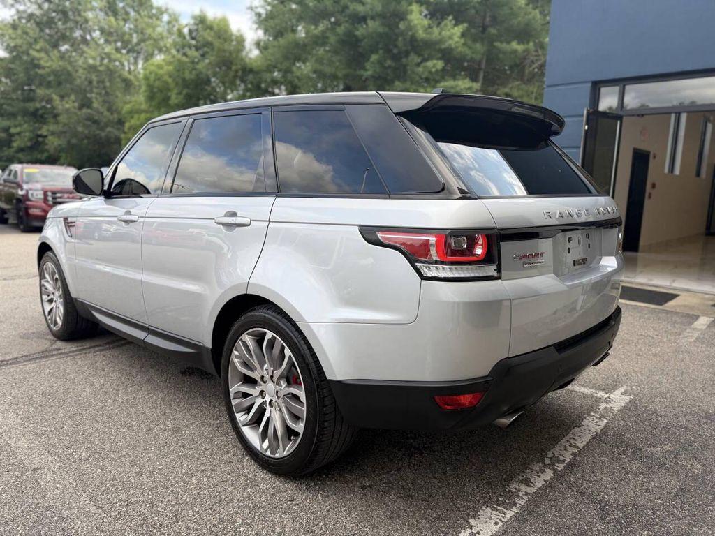 used 2016 Land Rover Range Rover Sport car, priced at $20,789