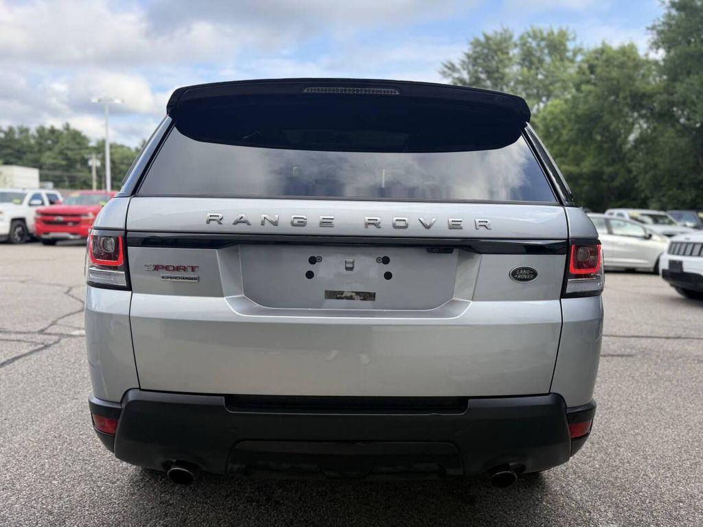 used 2016 Land Rover Range Rover Sport car, priced at $20,789