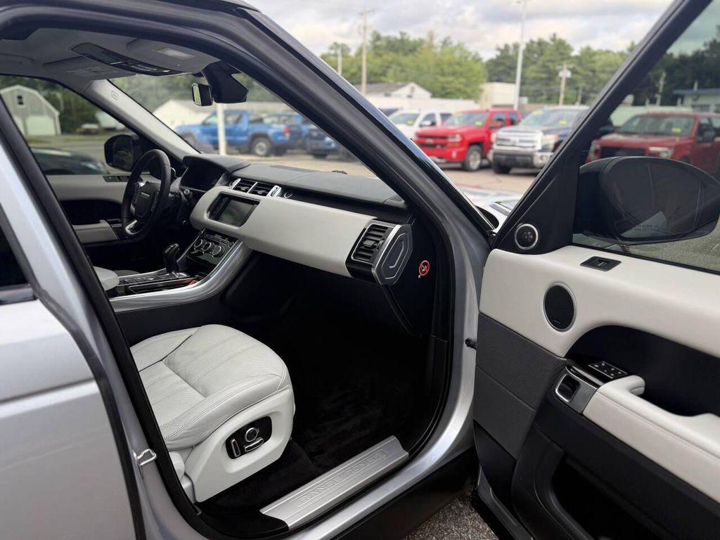 used 2016 Land Rover Range Rover Sport car, priced at $20,789