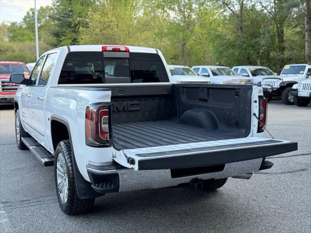 used 2018 GMC Sierra 1500 car, priced at $27,991