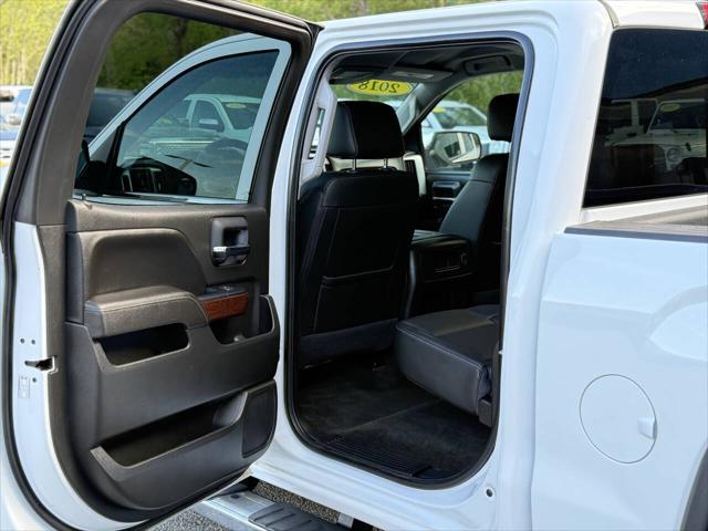 used 2018 GMC Sierra 1500 car, priced at $27,991