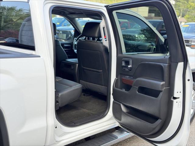 used 2018 GMC Sierra 1500 car, priced at $27,991