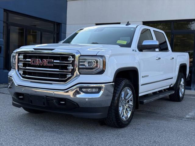 used 2018 GMC Sierra 1500 car, priced at $27,991
