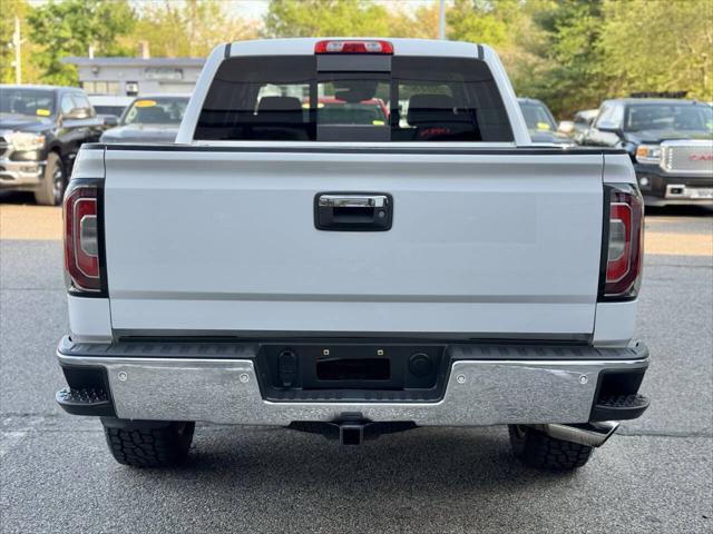 used 2018 GMC Sierra 1500 car, priced at $27,991