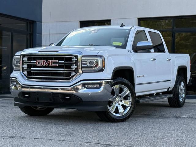used 2018 GMC Sierra 1500 car, priced at $27,991