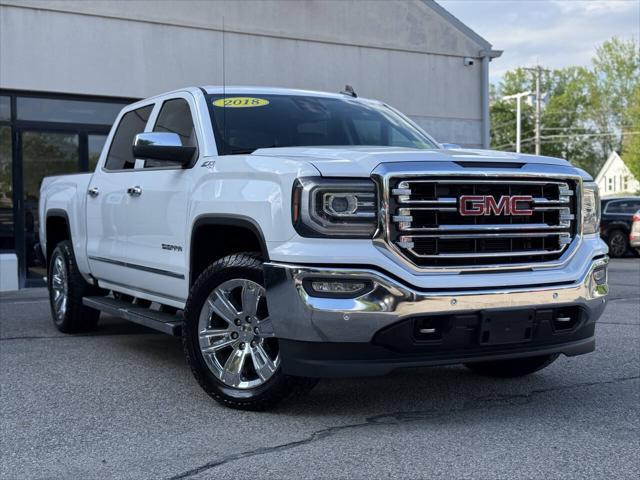 used 2018 GMC Sierra 1500 car, priced at $27,991