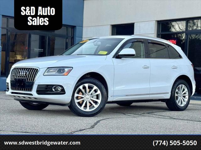 used 2016 Audi Q5 car, priced at $11,991