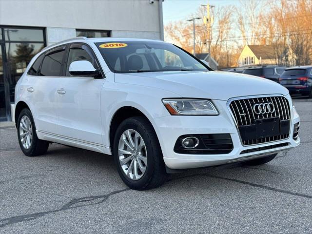 used 2016 Audi Q5 car, priced at $11,991