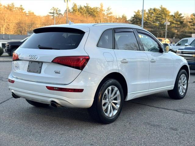 used 2016 Audi Q5 car, priced at $11,991