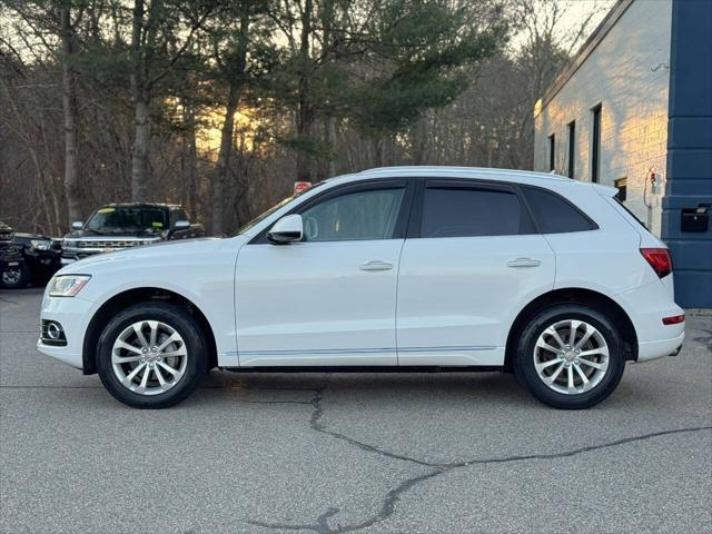 used 2016 Audi Q5 car, priced at $11,991