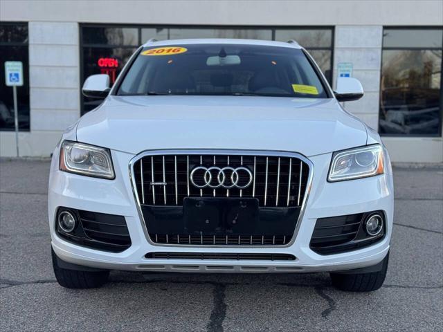 used 2016 Audi Q5 car, priced at $11,991