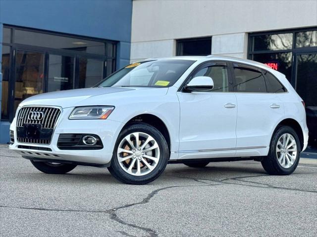 used 2016 Audi Q5 car, priced at $11,991