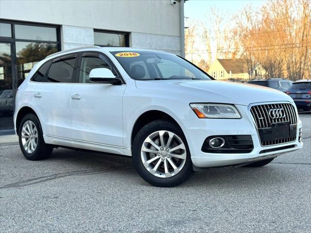 used 2016 Audi Q5 car, priced at $11,991