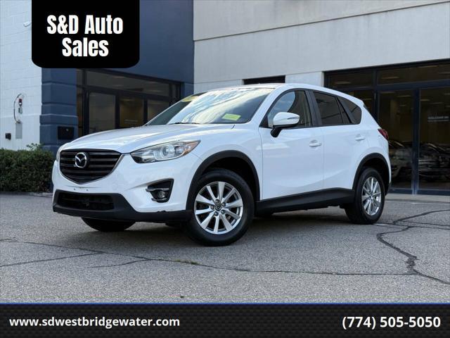 used 2016 Mazda CX-5 car, priced at $12,991