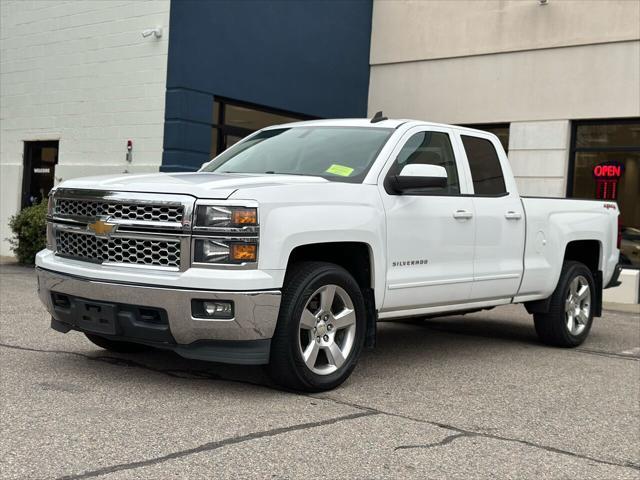 used 2015 Chevrolet Silverado 1500 car, priced at $19,456