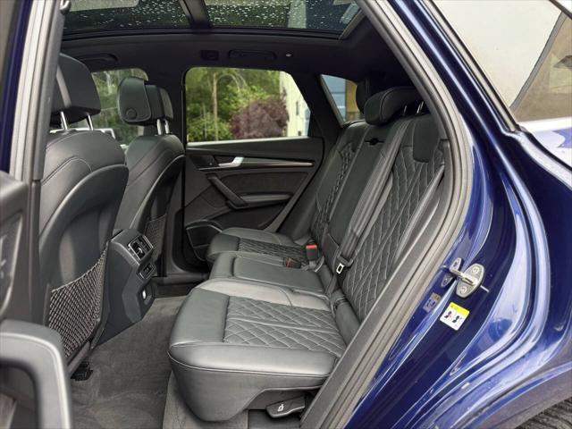 used 2018 Audi SQ5 car, priced at $20,991
