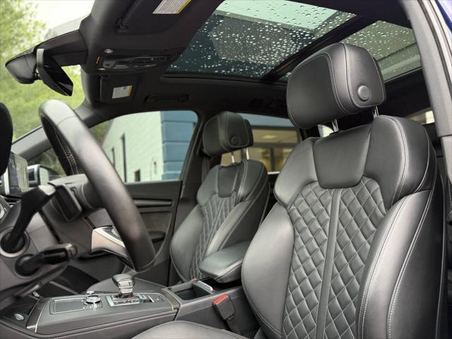 used 2018 Audi SQ5 car, priced at $20,991