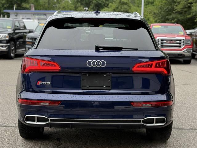 used 2018 Audi SQ5 car, priced at $20,991