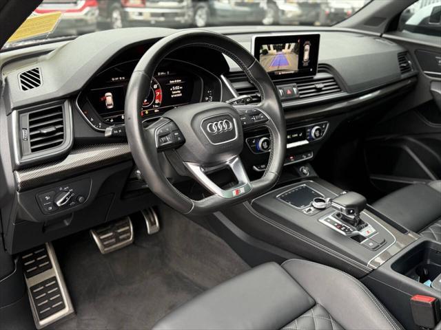 used 2018 Audi SQ5 car, priced at $20,991