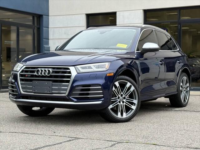 used 2018 Audi SQ5 car, priced at $20,991