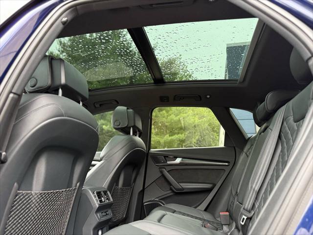 used 2018 Audi SQ5 car, priced at $20,991