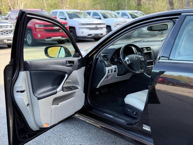 used 2012 Lexus IS 250 car, priced at $6,991