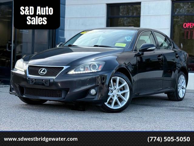 used 2012 Lexus IS 250 car, priced at $6,991