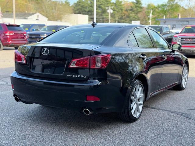 used 2012 Lexus IS 250 car, priced at $6,991
