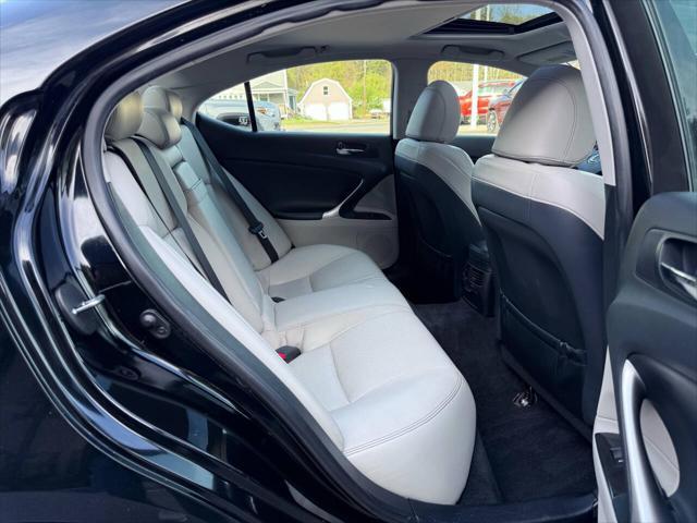 used 2012 Lexus IS 250 car, priced at $6,991