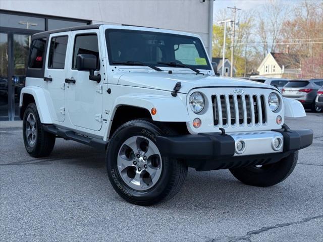 used 2017 Jeep Wrangler Unlimited car, priced at $18,991