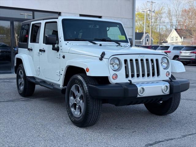 used 2017 Jeep Wrangler Unlimited car, priced at $18,991