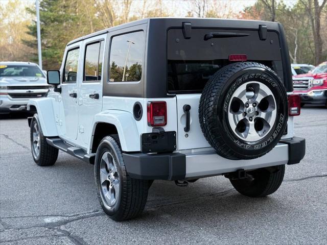 used 2017 Jeep Wrangler Unlimited car, priced at $18,991